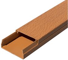 Кабель-канал Промрукав 40x16мм (2000мм) бук (уп. 56м.) картинка